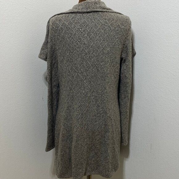 Lauren Ralph Lauren Cascading Wool Blend Cardigan Women's Size Large Petite - Picture 5 of 6